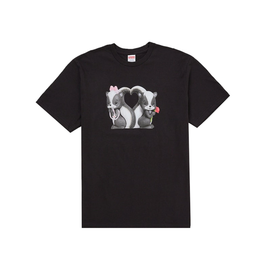 Supreme Skunk Tee Black - Czarny - N-Hype