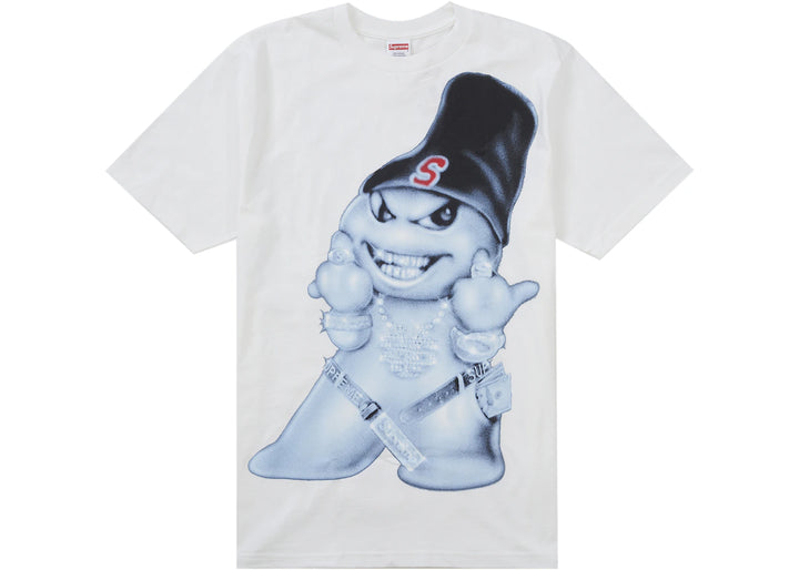 Supreme Snowman Tee White - Biel - N-Hype