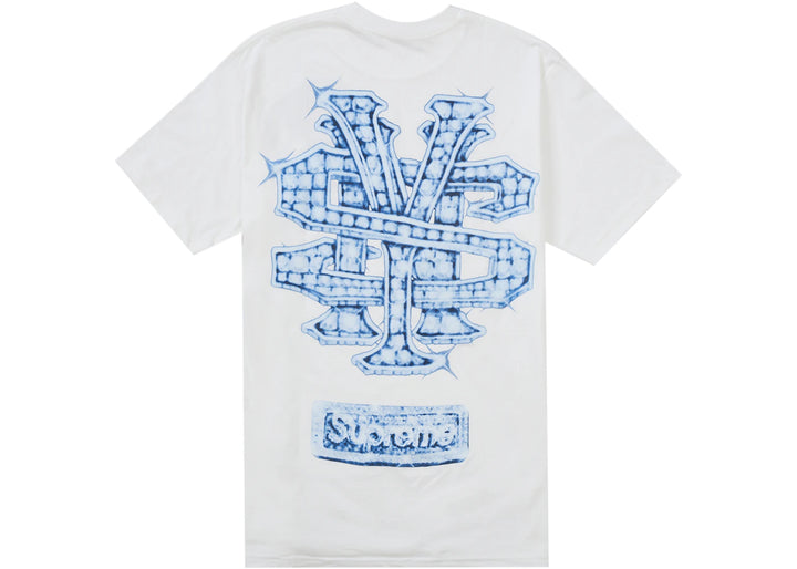 Supreme Snowman Tee White - Biel - N-Hype