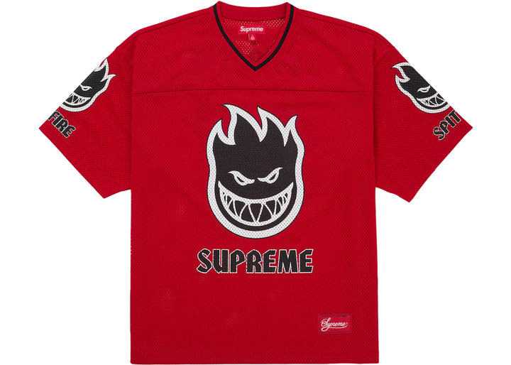 Supreme Spitfire Football Jersey Red - Czerwony - N-Hype