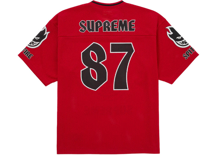 Supreme Spitfire Football Jersey Red - Czerwony - N-Hype