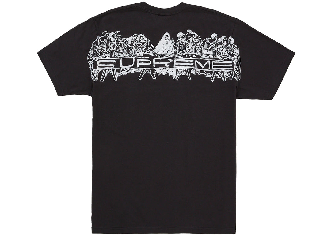 Supreme Supper Tee Black - Czarny - N-Hype