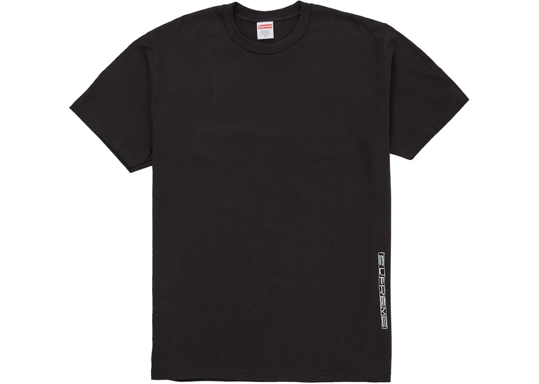 Supreme Supper Tee Black - Czarny - N-Hype