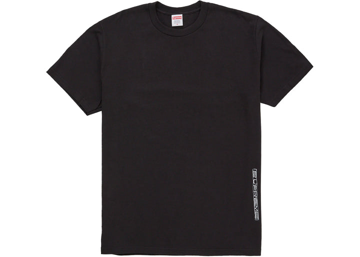 Supreme Supper Tee Black - Czarny - N-Hype