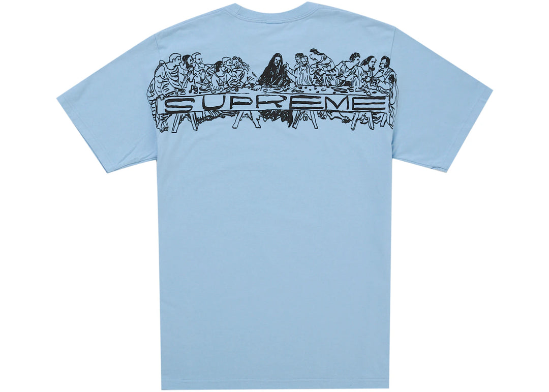 Supreme Supper Tee Powder Blue - N-Hype