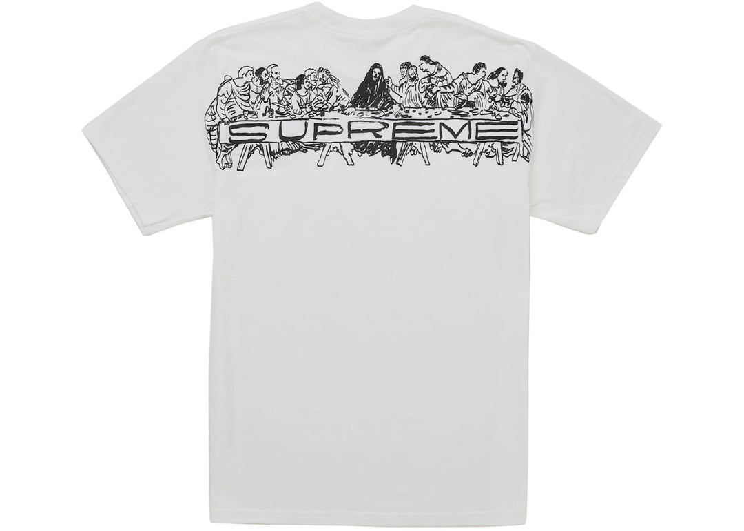 Supreme Supper Tee White - Biel - N-Hype
