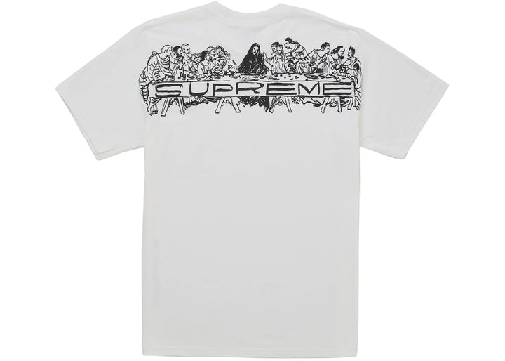 Supreme Supper Tee White - Biel - N-Hype