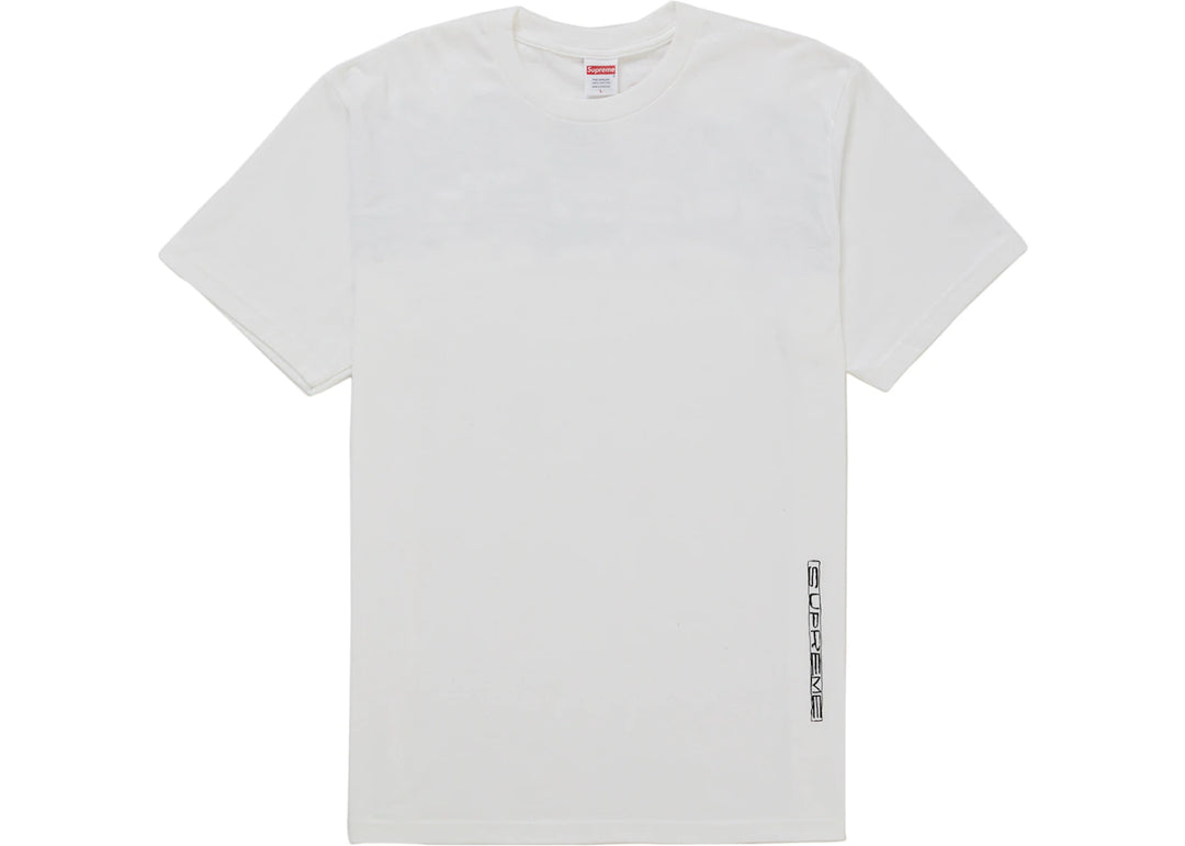 Supreme Supper Tee White - Biel - N-Hype