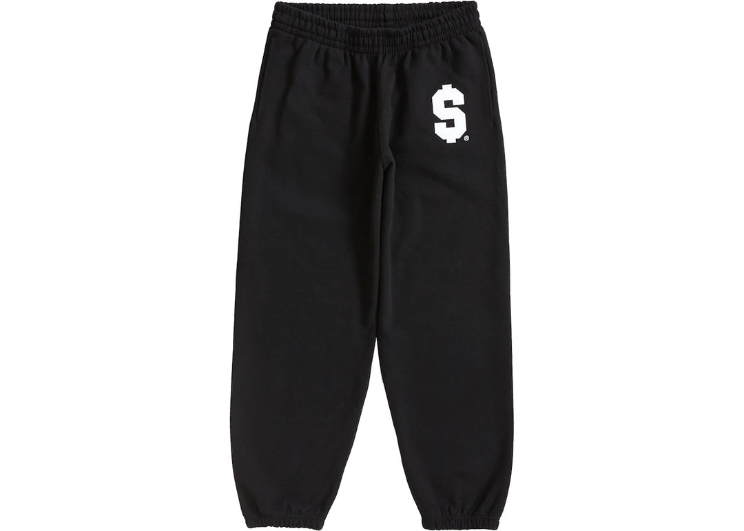 Supreme $ Sweatpant Black - Czarny - N-Hype