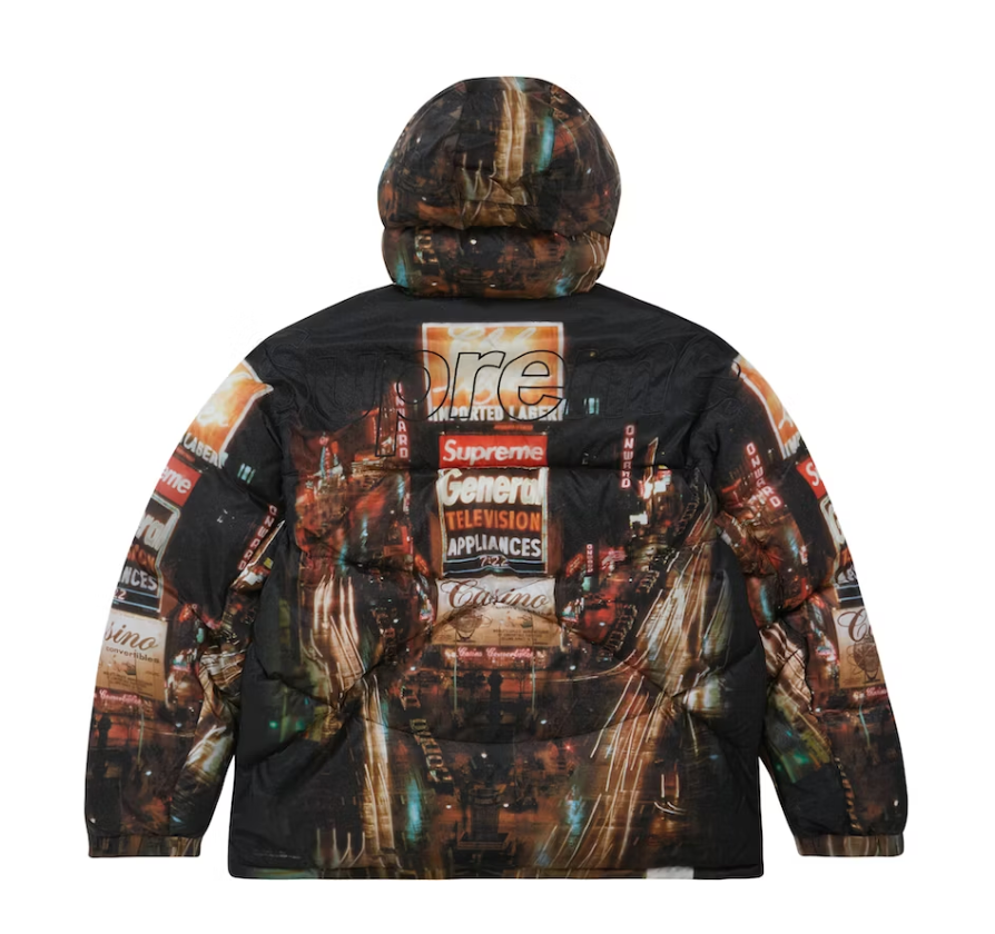 Supreme The North Face 800-Fill Half Zip Hooded Pullover Times Square tyl Lodz Polska
