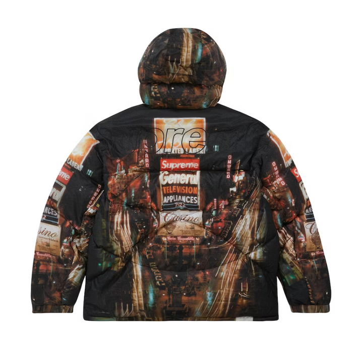 Supreme The North Face 800-Fill Half Zip Hooded Pullover Times Square tyl Lodz Polska