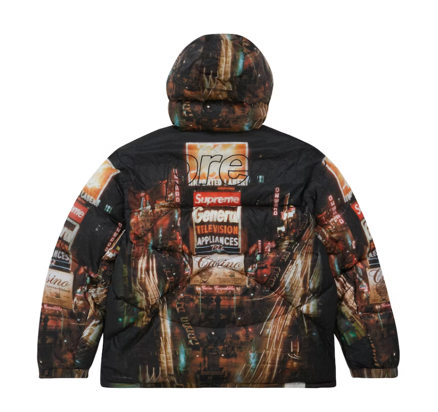Supreme The North Face 800-Fill Half Zip Hooded Pullover Supreme The North Face 800-Fill Half Zip Hooded Pullover