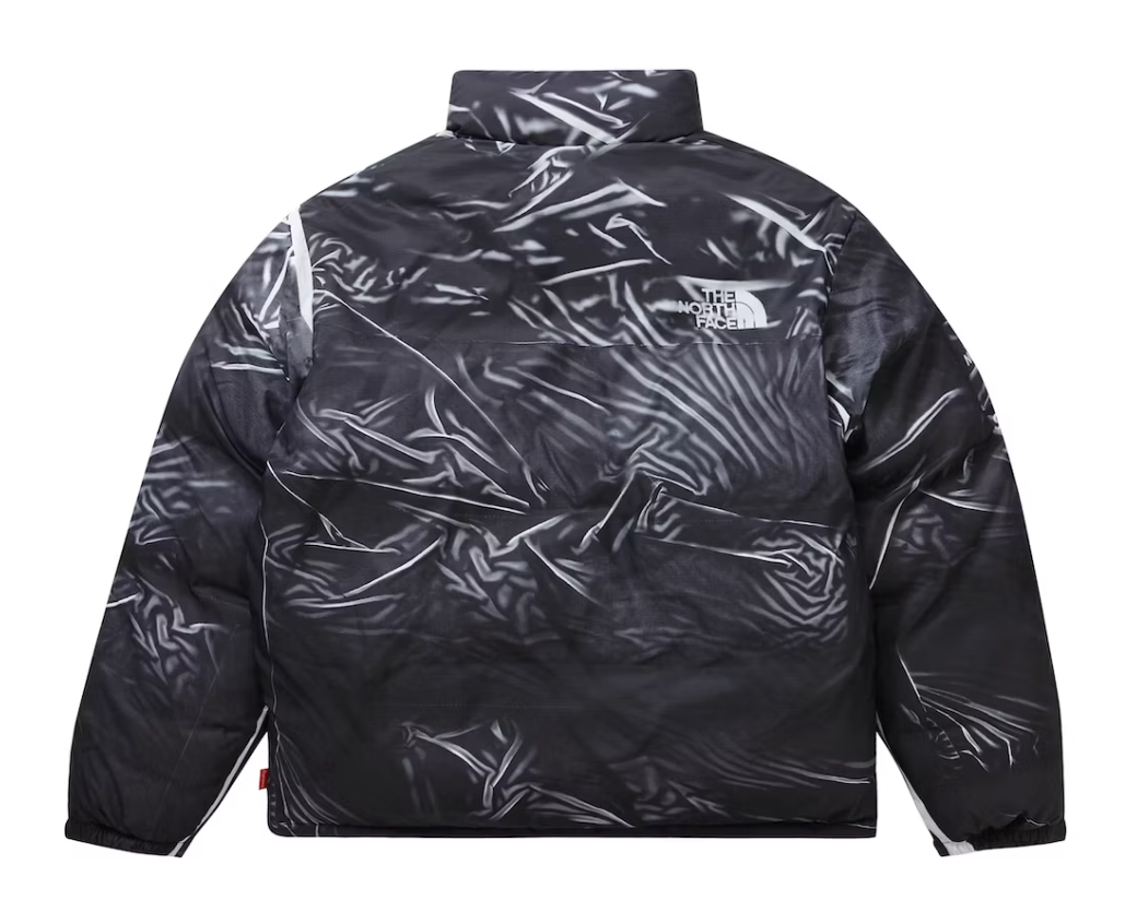 Supreme The North Face Printed Nuptse Trompe L'oeil Jacket Supreme The North Face Printed Nuptse Trompe L'oeil Jacket