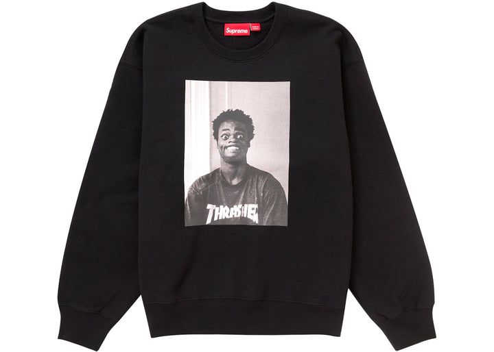 Supreme Thrasher Crewneck Black - N-Hype