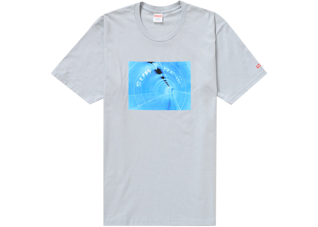 Supreme Tunnel Tee Cement Grey - Szary - N-Hype