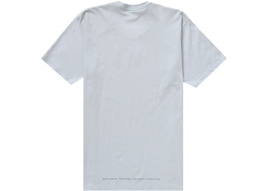 Supreme Tunnel Tee Cement Grey - Szary - N-Hype