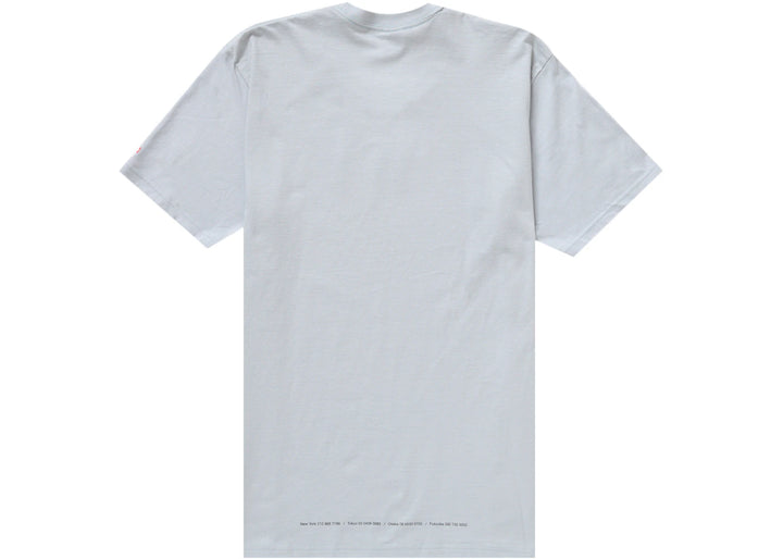 Supreme Tunnel Tee Cement Grey - Szary - N-Hype