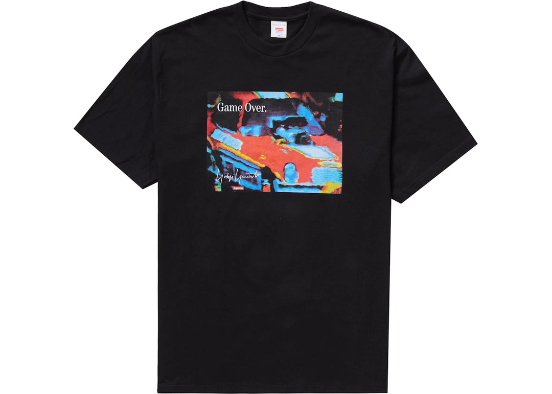 Supreme Yohji Yamamoto Game Over Tee Black - Czarny - N-Hype