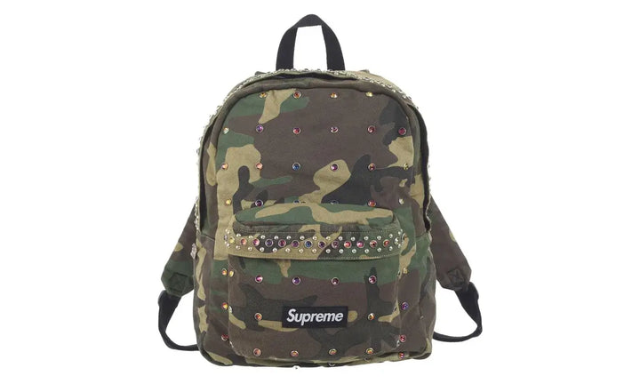 Supreme bb Simon Denim Backpack Woodland Camo