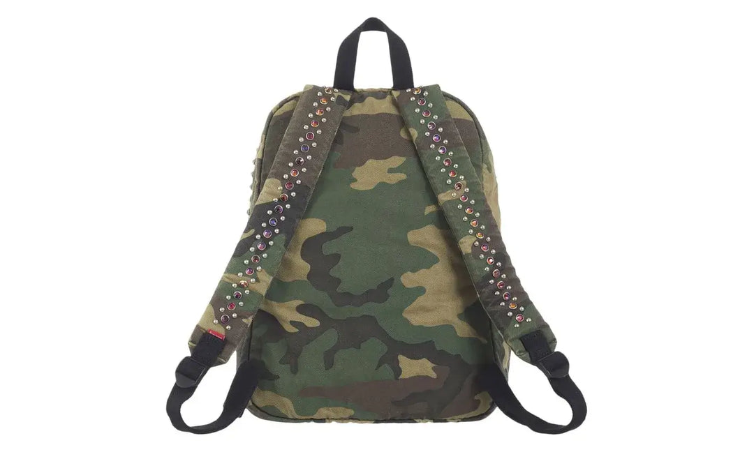 Supreme b.b. Simon Denim Backpack Woodland Camo – N-Hype