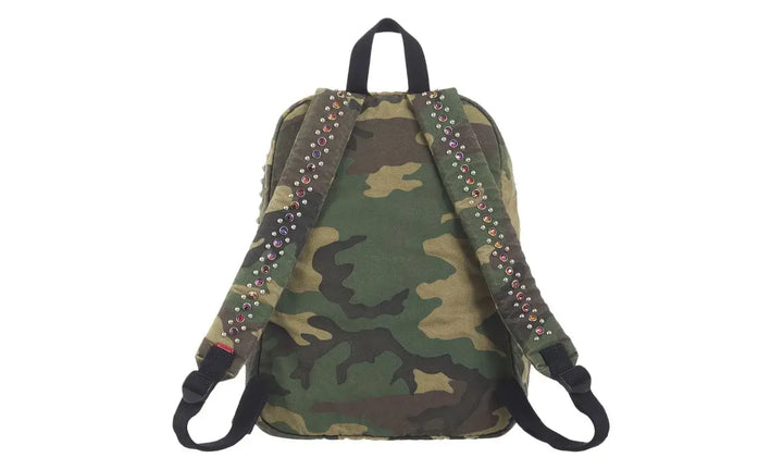 Supreme bb Simon Denim Backpack Woodland Camo