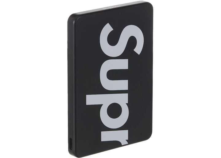 Supreme mophie Qi2 Powerstation Black - Czarny - N-Hype