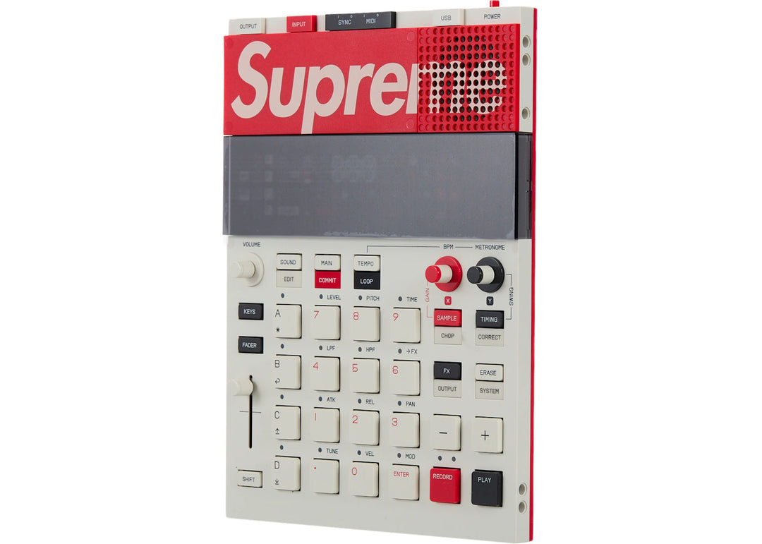 Supreme teenage engineering EP-133 K.O. II Sampler White - Biel - N-Hype
