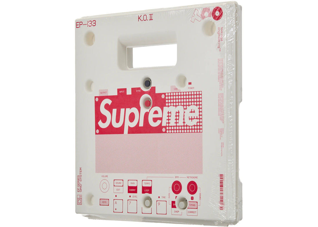 Supreme teenage engineering EP-133 K.O. II Sampler White - Biel - N-Hype