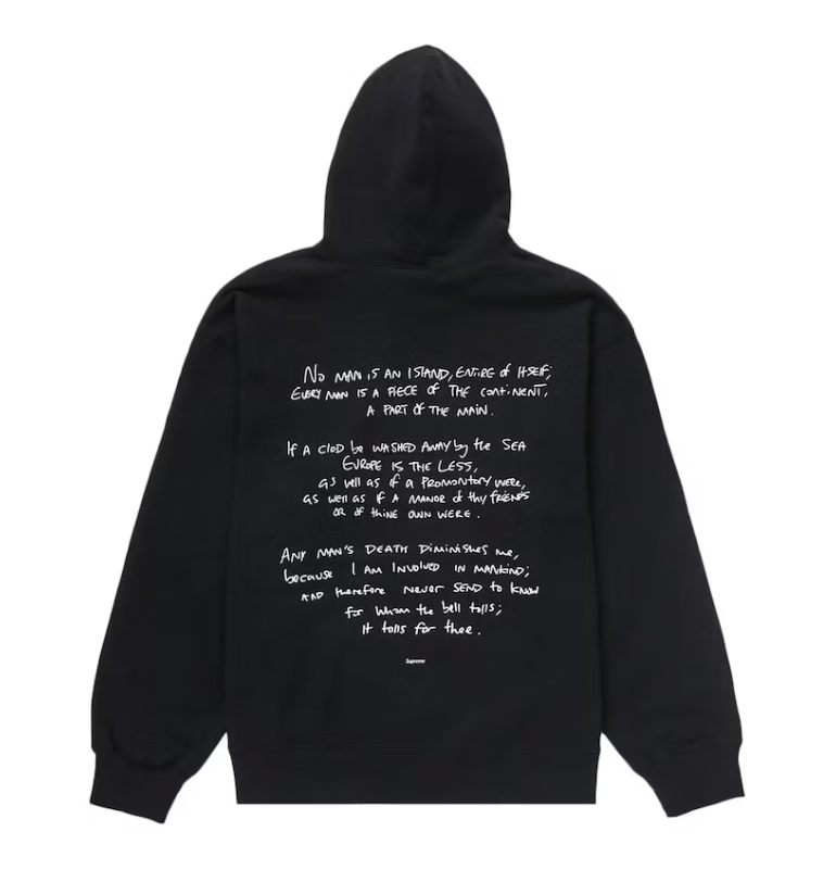 Supreme Corteiz Rules The World Hoodie Black N Hype