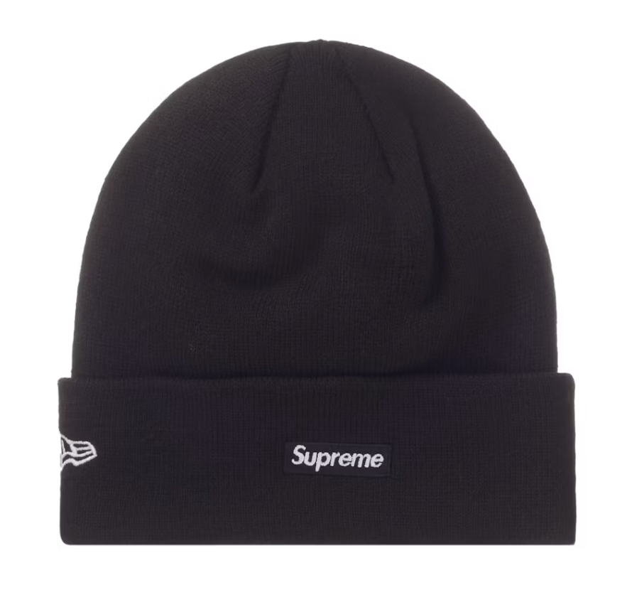 Supreme x New Era Beanie Black N Hype