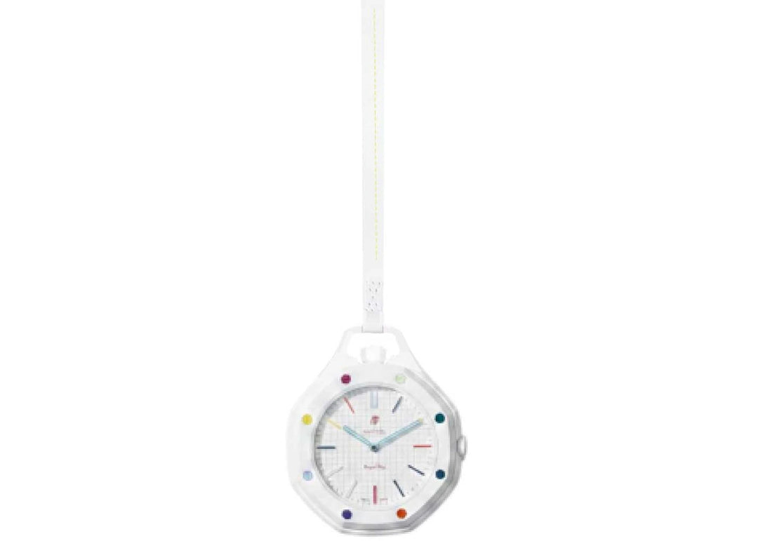 Swatch x Audemars Piguet Bioceramic Royal Pop Huit Blanc SSX03W100N - Biel - N-Hype