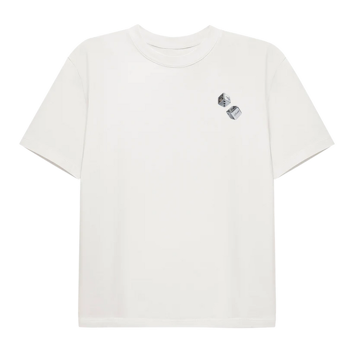 Cafe Societe T-shirt Dices White