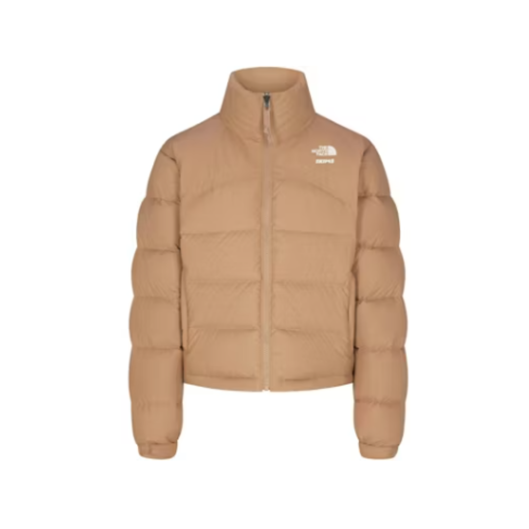 SKIMS x The North Face 2000 Retro Nuptse Jacket Ochre