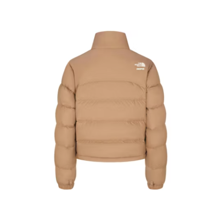 SKIMS x The North Face 2000 Retro Nuptse Jacket Ochre