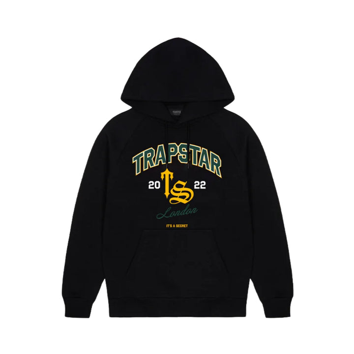 Trapstar TS Varsity Tracksuit Black