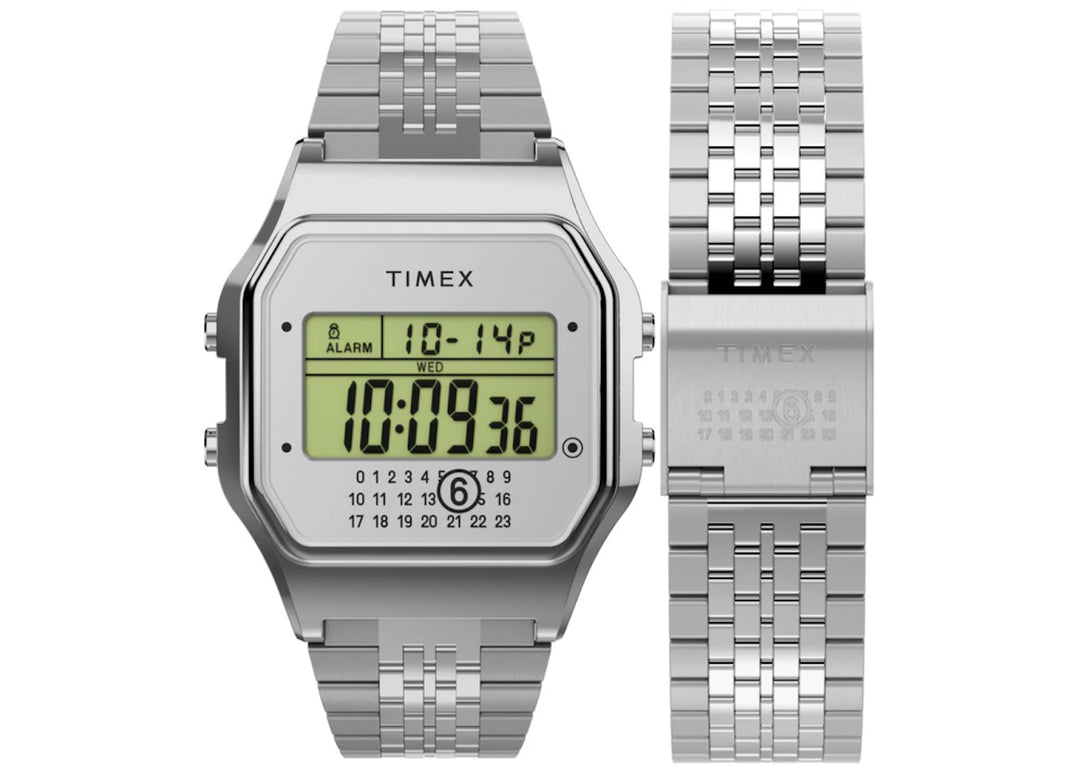 Timex x Maison Margiela MM6 Gift Set TWG065600 - Srebrny - N-Hype