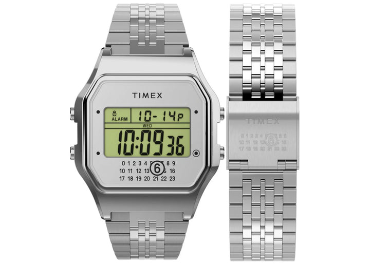 Timex x Maison Margiela MM6 Gift Set TWG065600 - Srebrny - N-Hype
