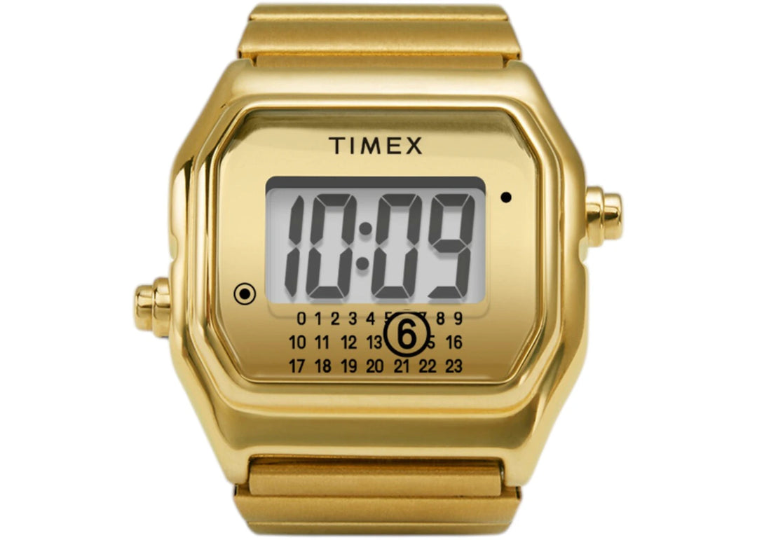 Timex x Maison Margiela MM6 Ring Watch M/L S33YW0004M10064962 - Złoty - N-Hype