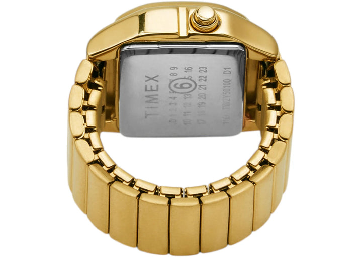 Timex x Maison Margiela MM6 Ring Watch M/L S33YW0004M10064962 - Złoty - N-Hype