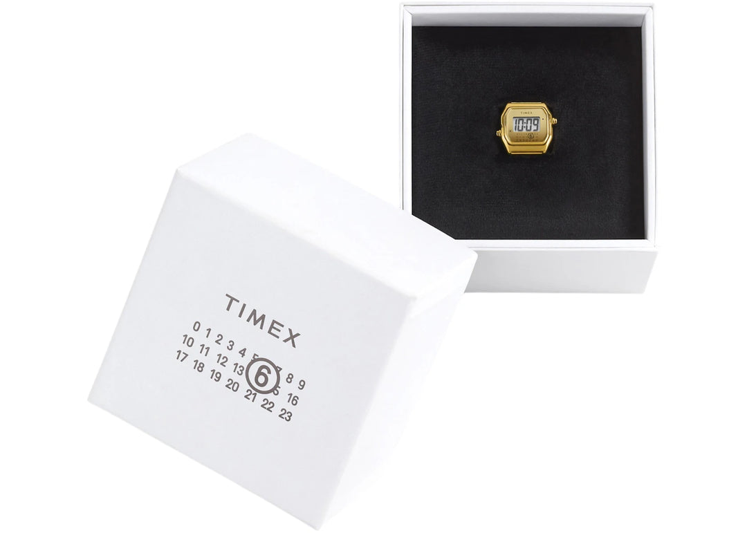 Timex x Maison Margiela MM6 Ring Watch M/L S33YW0004M10064962 - Złoty - N-Hype