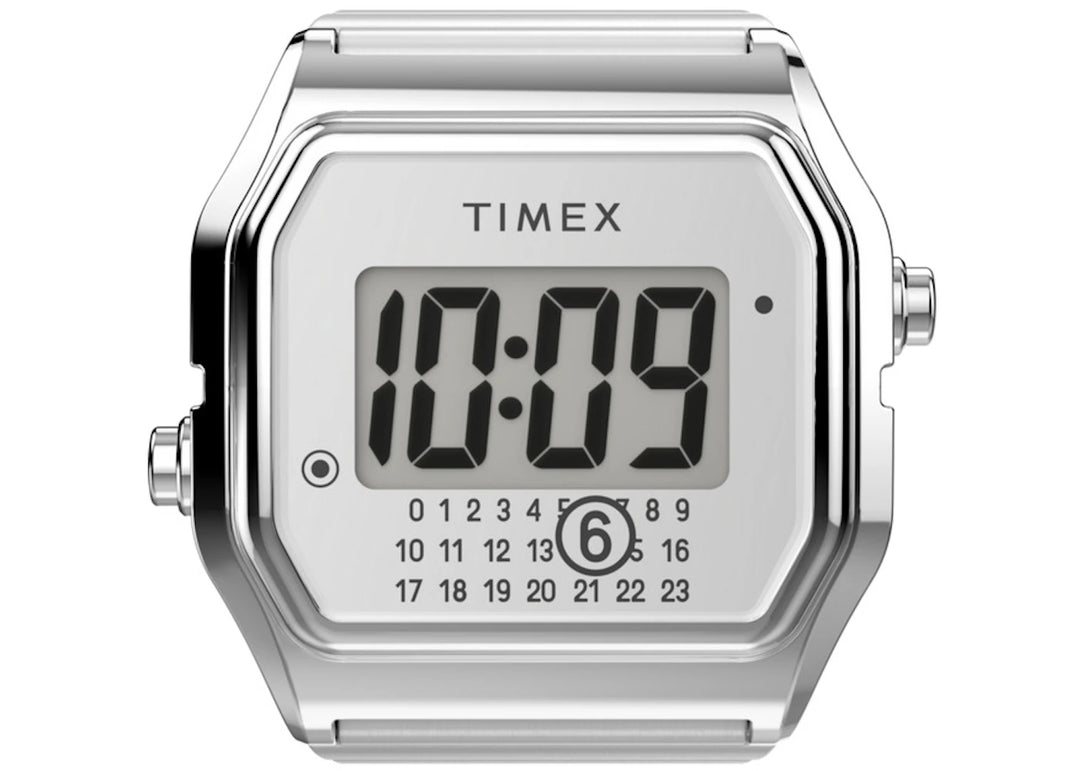 Timex x Maison Margiela MM6 Ring Watch M/L TW2W81400 - Srebrny - N-Hype