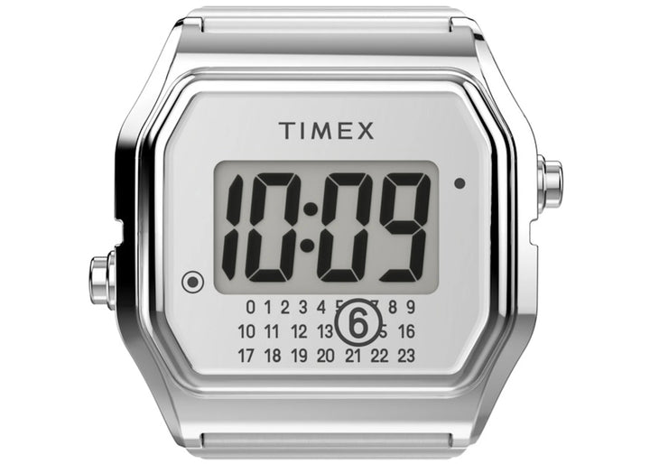 Timex x Maison Margiela MM6 Ring Watch M/L TW2W81400 - Srebrny - N-Hype