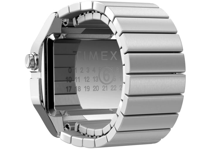 Timex x Maison Margiela MM6 Ring Watch M/L TW2W81400 - Srebrny - N-Hype