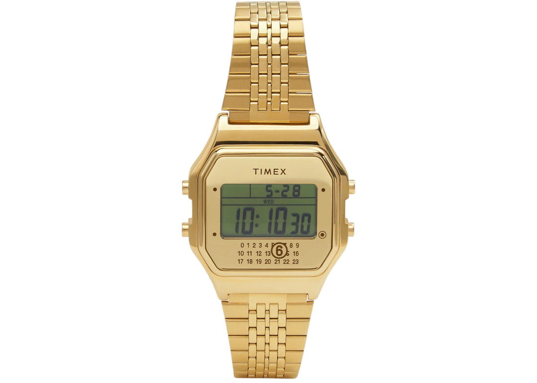 Timex x Maison Margiela MM6 T80 Steel Gift Set S33YW0002M10062962 - Złoty - N-Hype