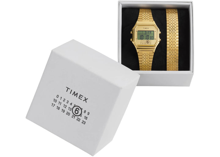 Timex x Maison Margiela MM6 T80 Steel Gift Set S33YW0002M10062962 - Złoty - N-Hype