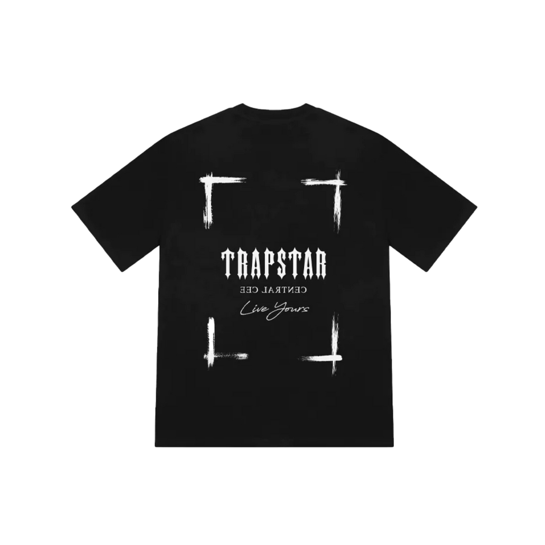 Trapstar Central Cee Tee Black