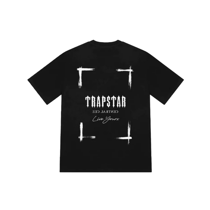 Trapstar Central Cee Tee Black