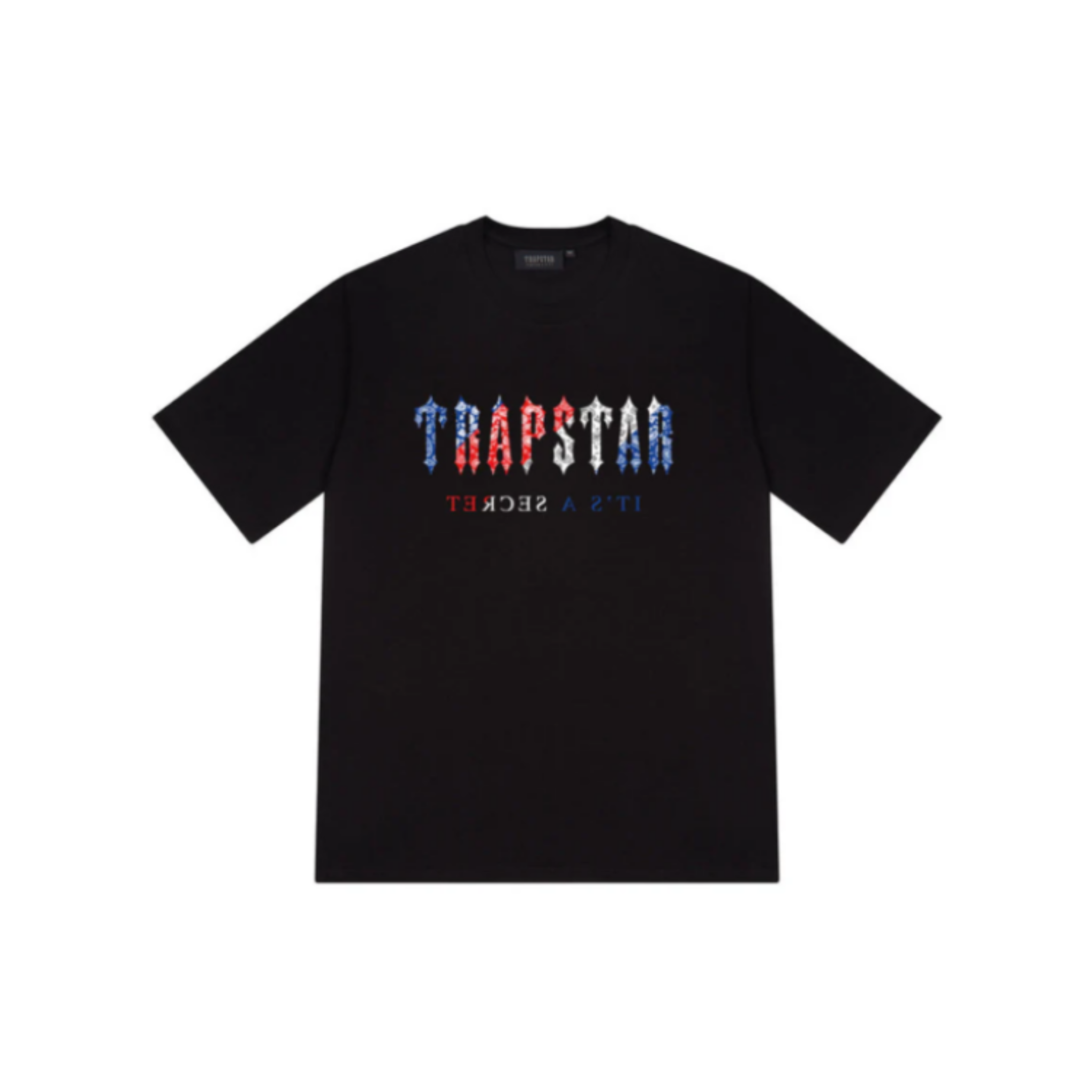 Trapstar Decoded Paisley Revoulution Tee Black