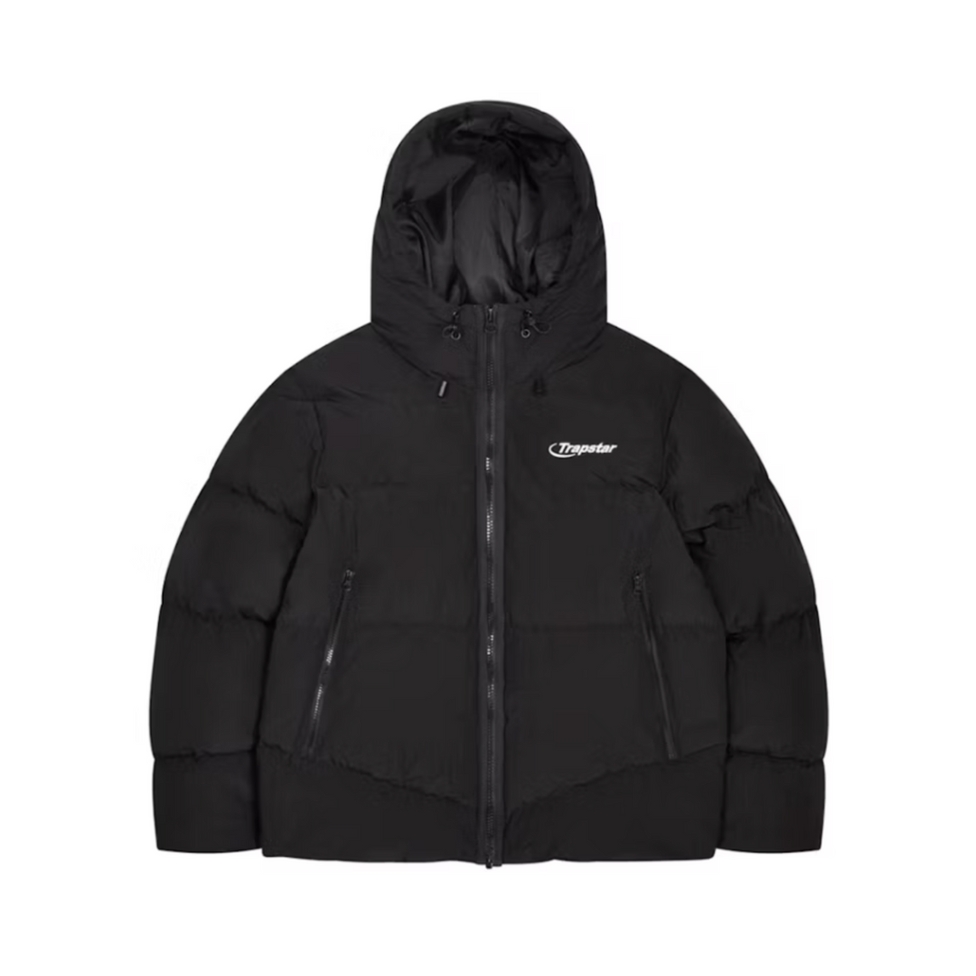 Trapstar Hyperdrive Puffer Jacket Black