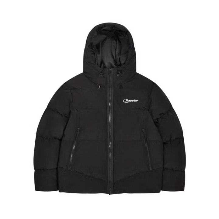 Trapstar Hyperdrive Puffer Jacket Black